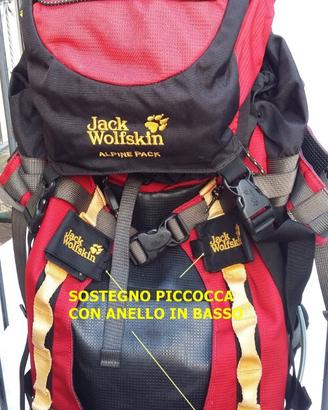 Zaino jack wolfskin