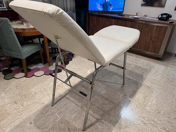 Lettino per estetista in buone condizioni