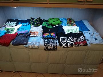 stock abbigliamento bambino