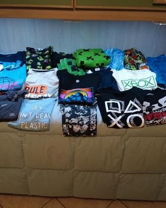 stock abbigliamento bambino