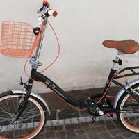 bici graziella pieghevole