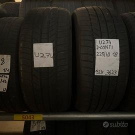 2 - CONTINENTAL TS870P 225/40R18 92V