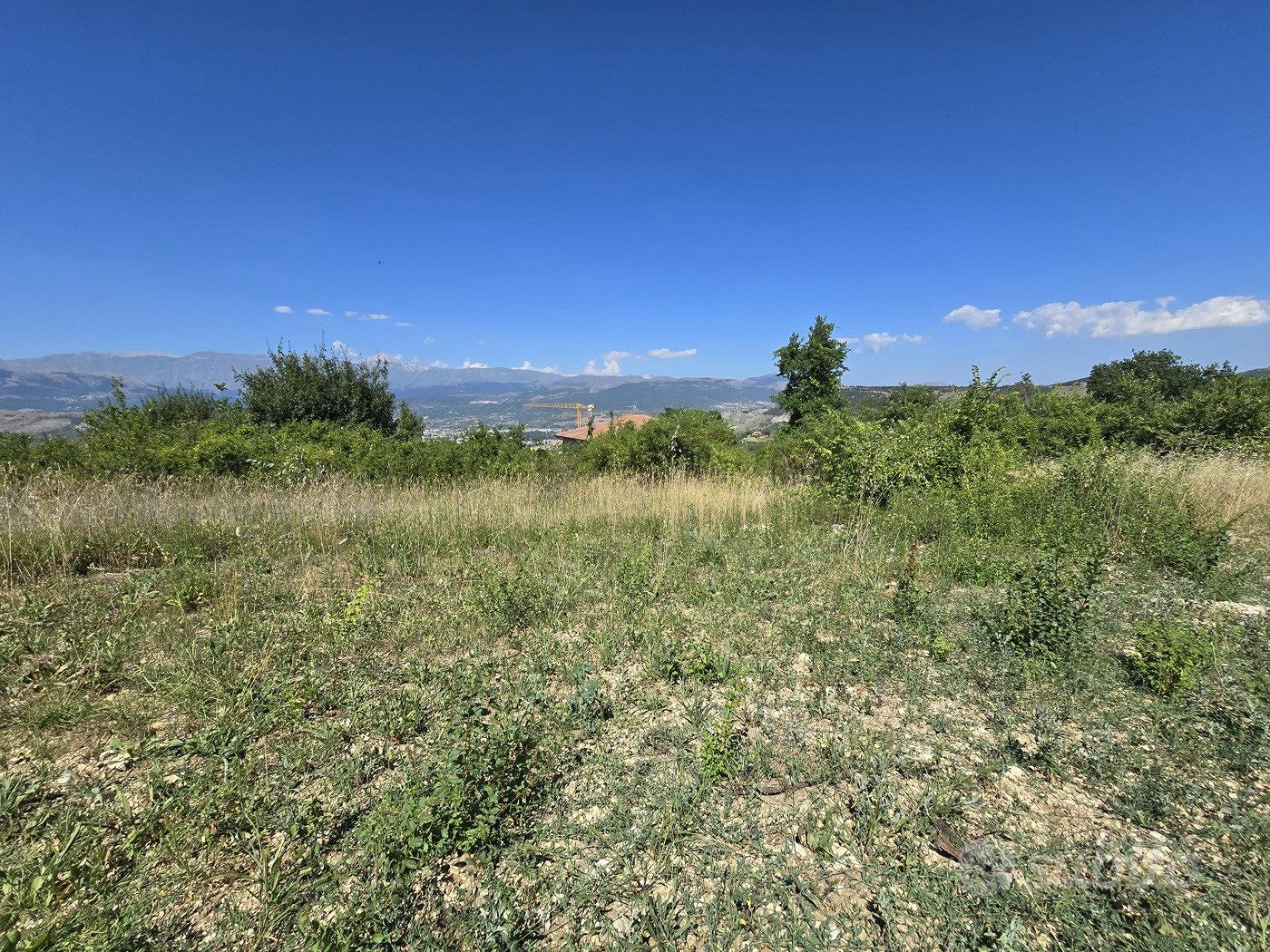 Terreno Residenziale L'Aquila [GRE623VRG] - Vista 4