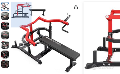 Bench press 4 in 1