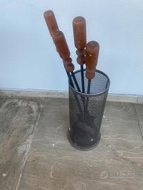 Accessori per caminetto