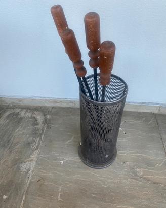 Accessori per caminetto