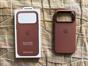 Cover Apple iPhone 17 Pro Max TechWoven Nuova