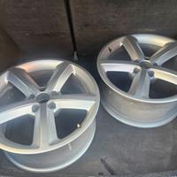 Cerchi in lega 18 originale audi A3 A5 A6