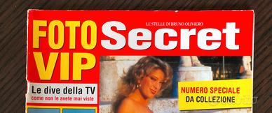 Foto vip Secret  Le stelle di Bruno Oliviero
