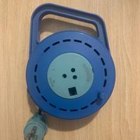 PROLUNGA TELEFONICA SCAME 10 MT. CON ARROTOLATORE