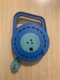 PROLUNGA TELEFONICA SCAME 10 MT. CON ARROTOLATORE