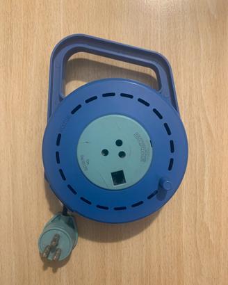 PROLUNGA TELEFONICA SCAME 10 MT. CON ARROTOLATORE
