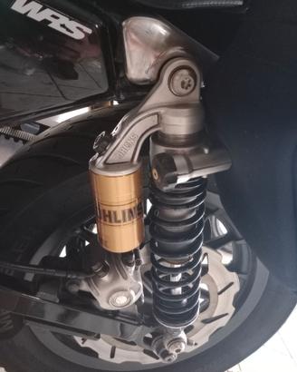 Sportster ammortizzatori Ohlins HD144