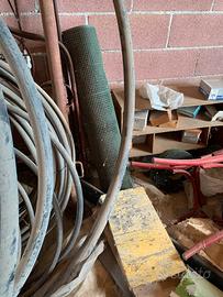 Tubo in polietilene.