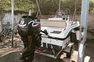 barca open 5,5 metri motore 70 CV