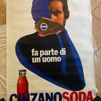 Manifesto pubblicitario Cinzano
