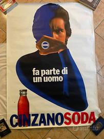 Manifesto pubblicitario Cinzano