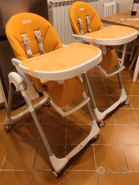 Seggiolone Peg Perego prima pappa