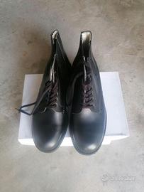Scarpe FS Ferrovie dello Stato d'ordinanza vintage