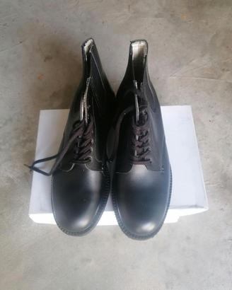 Scarpe FS Ferrovie dello Stato d'ordinanza vintage