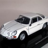 Modello auto renault alpine no burago