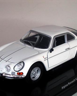 Modello auto renault alpine no burago