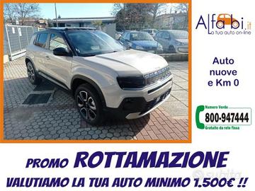 JEEP Avenger 1.2 110CV MHEV Aut. Summit Full Opt