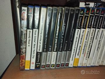 giochi PS 2 