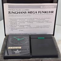 orologio vintage junghans uno dei primi radiocontr