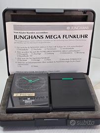 orologio vintage junghans uno dei primi radiocontr
