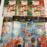 album figurine panini  e topps