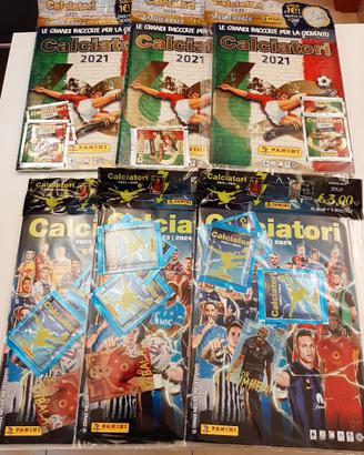 album figurine panini  e topps