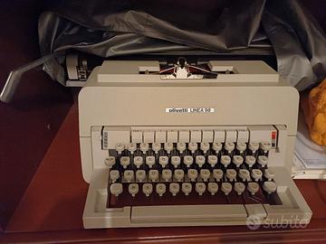 macchina da scrivere olivetti