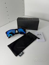 Oakley Holbrook Neri Lenti Blu Originali Box
