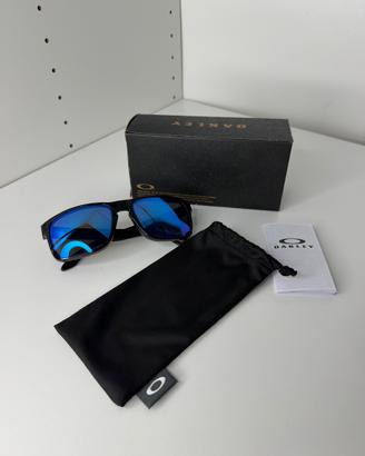 Oakley Holbrook Neri Lenti Blu Originali Box