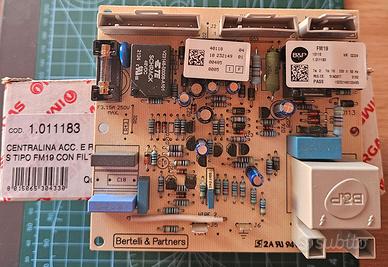 Scheda di accensione Bertelli Cod.  1.011183
