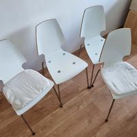 Sedie ikea bianche