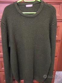 Maglione di lana uomo