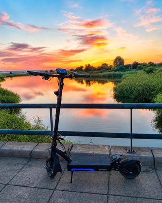 manoppatio elettrico ausom gosu 2l pro dual 