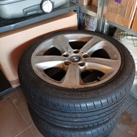 Due cerchi originali BMW + gomme