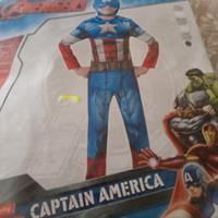 Vestito Carnevale Capitan America