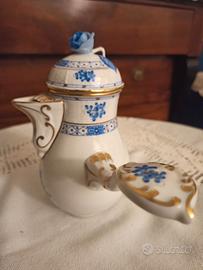 Herend cioccolatiera porcellana