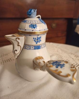 Herend cioccolatiera porcellana