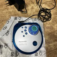 Lettore cd vintage panasonic