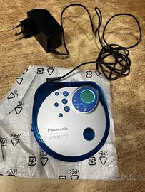 Lettore cd vintage panasonic