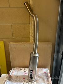 scarico omologato gpr