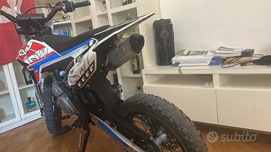 Motocross cvm 125 guazzoni