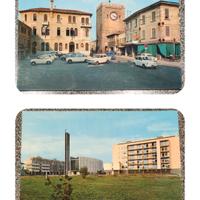 n.2 cartoline non viaggiate Mestre anni 1970