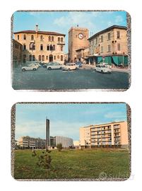 n.2 cartoline non viaggiate Mestre anni 1970