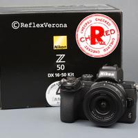 Nikon Z50 + Nikkor Z DX 16-50mm VR